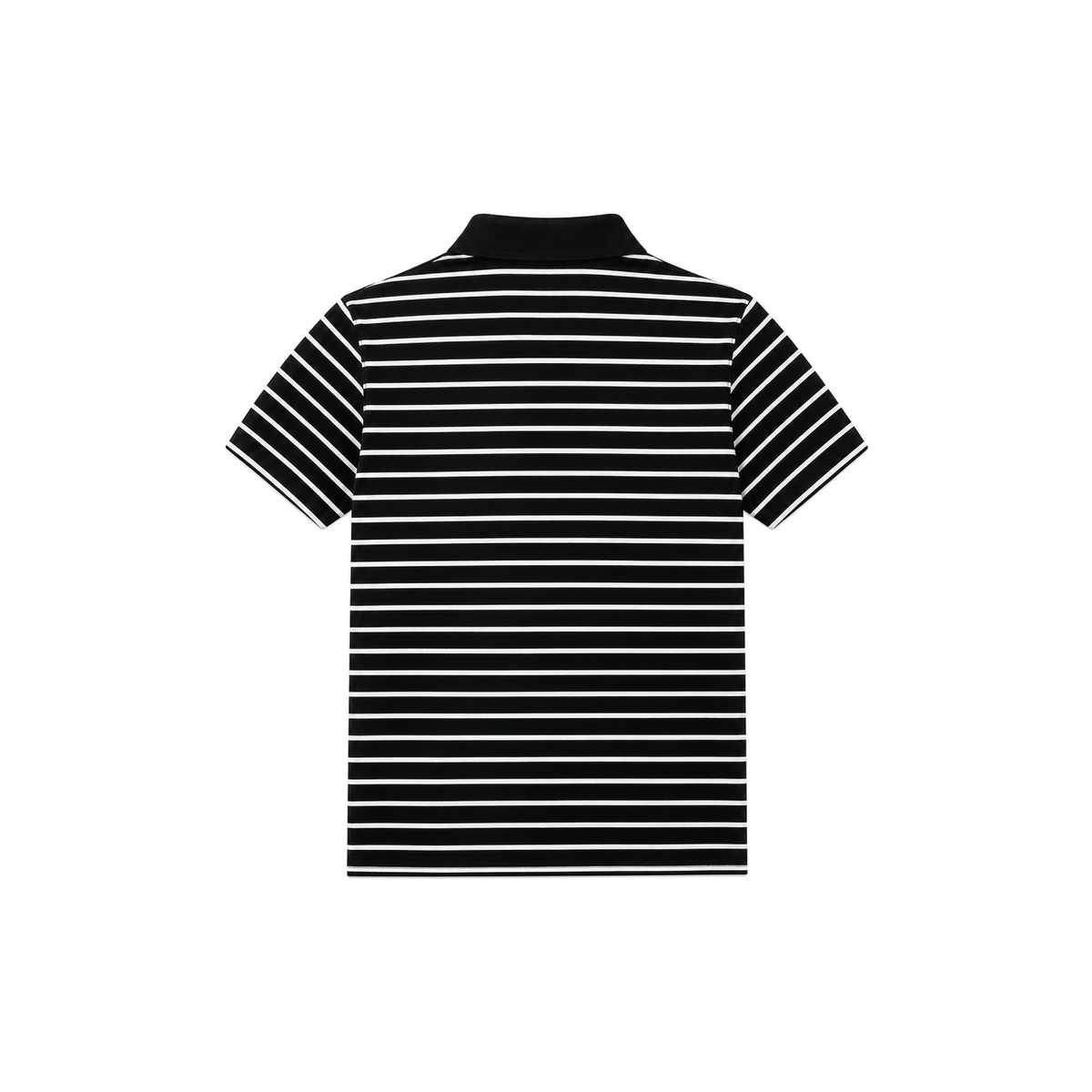 CÎROC Boyz Striped White Stag Polo