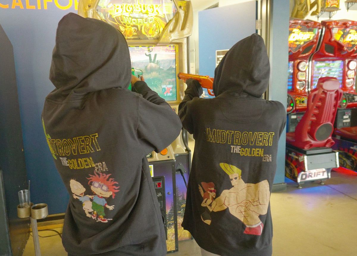 Pre-Collection Zip-Up + Pullover Hoodies