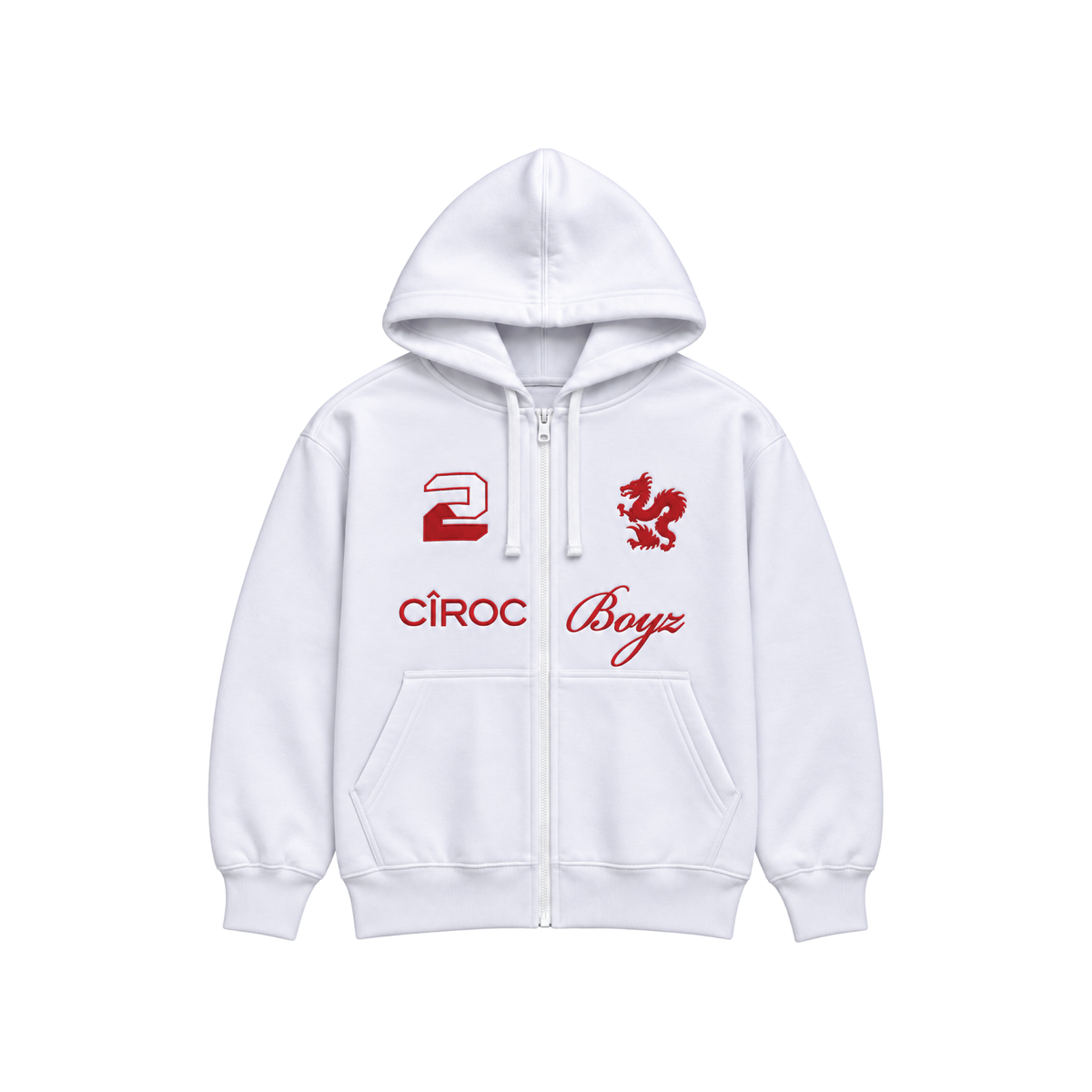 CÎROC Boyz Zip-Up Jacket