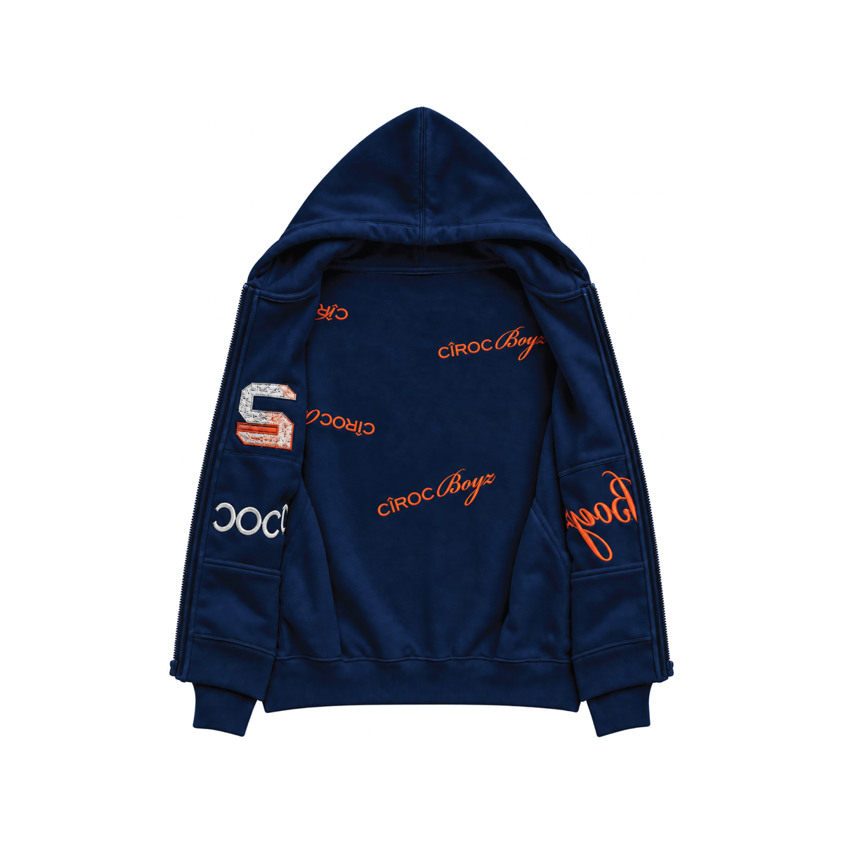 CÎROC Boyz Zip-Up Jacket