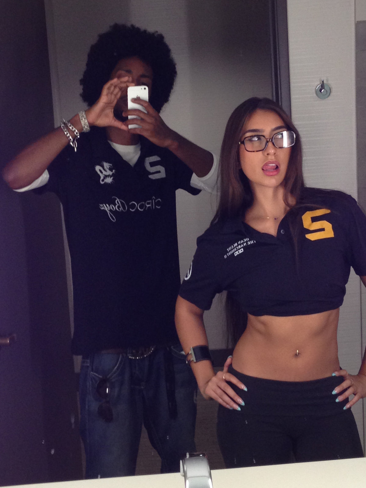 CÎROC Boyz H&M Narcissist Polo
