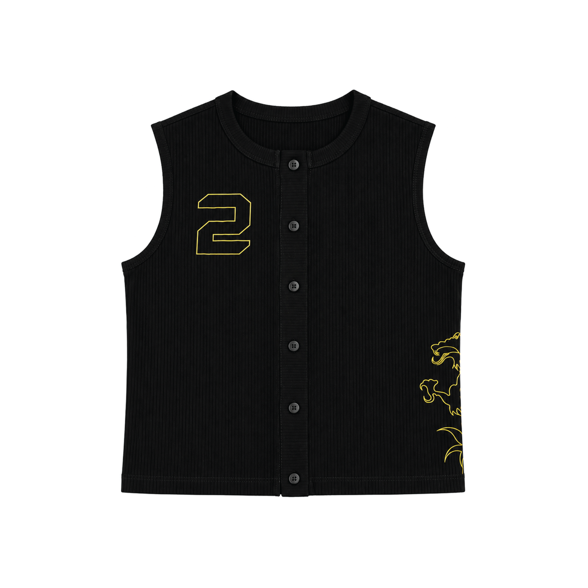 CÎROC Boyz Zushi Rib Crop Top