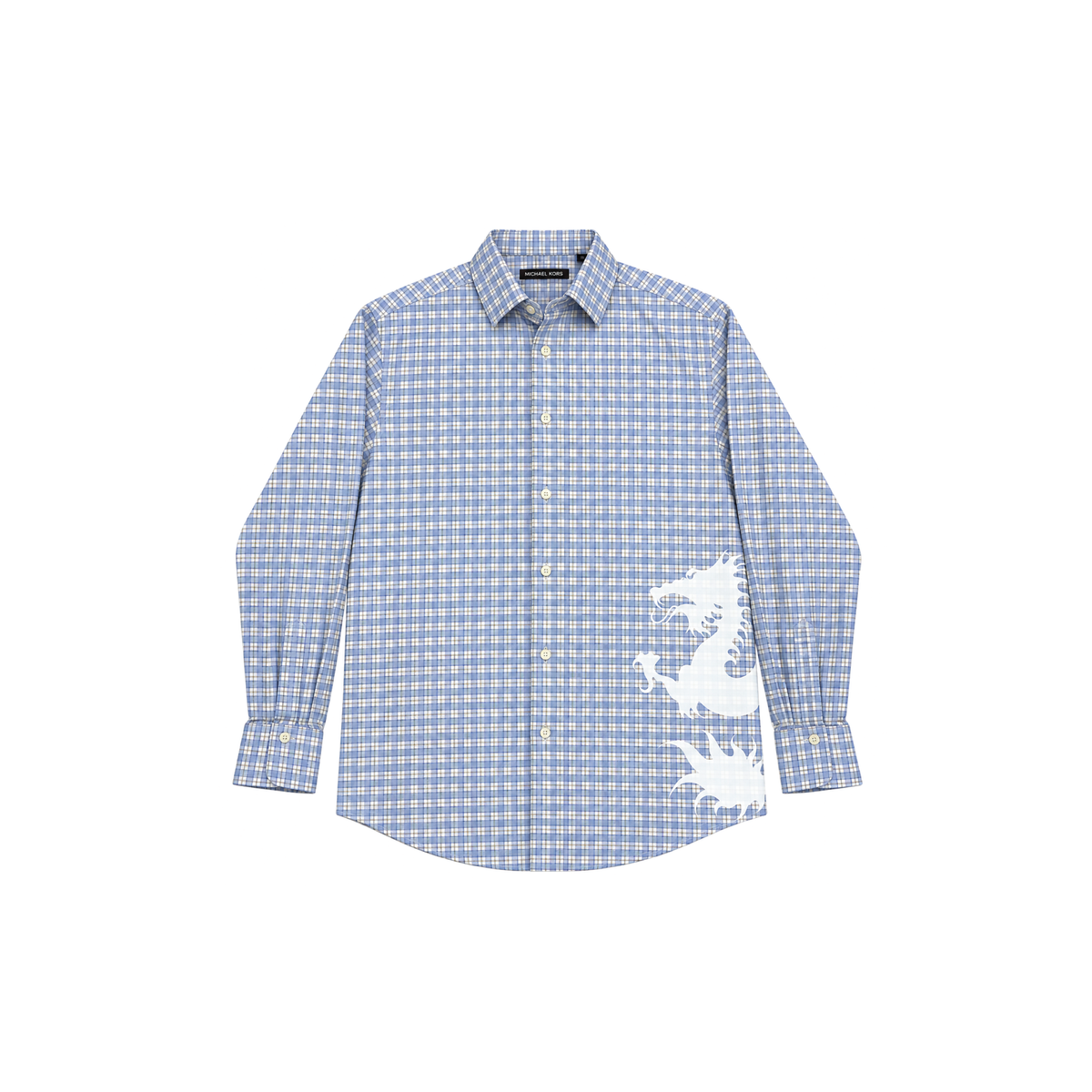 CÎROC Boyz Plaid Button-Up