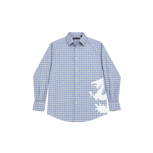 CÎROC Boyz Plaid Button-Up