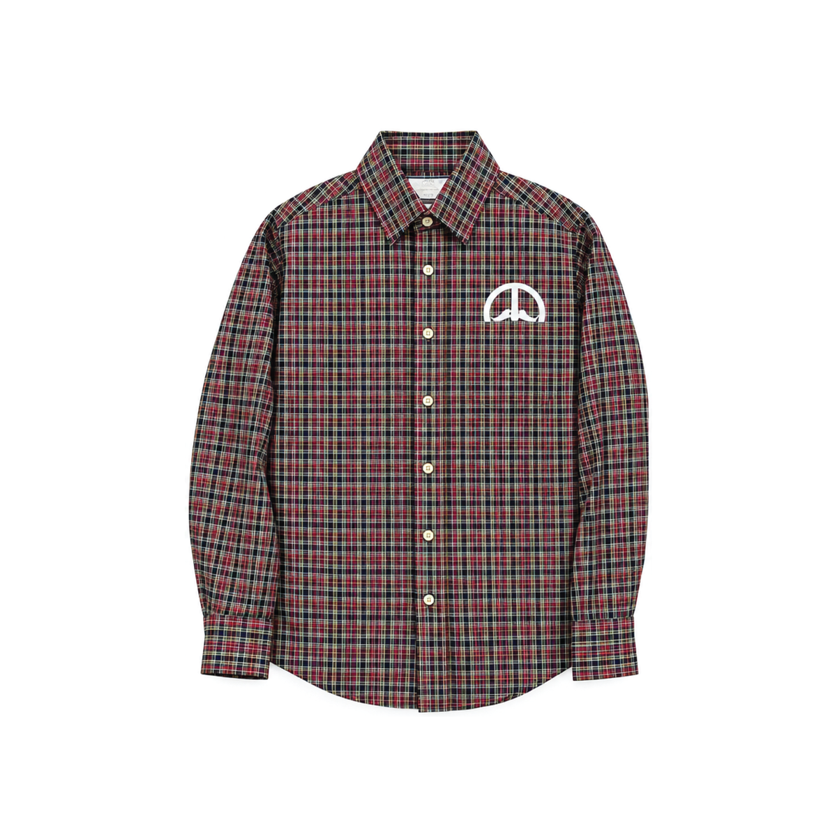 CÎROC Boyz PROIBITO Tartan Button-Up