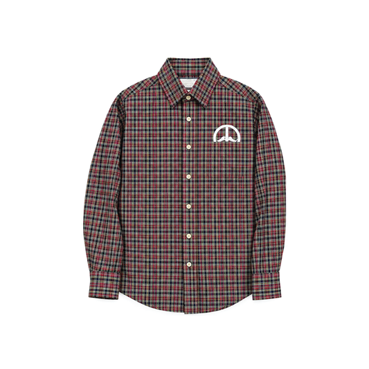 CÎROC Boyz PROIBITO Tartan Button-Up
