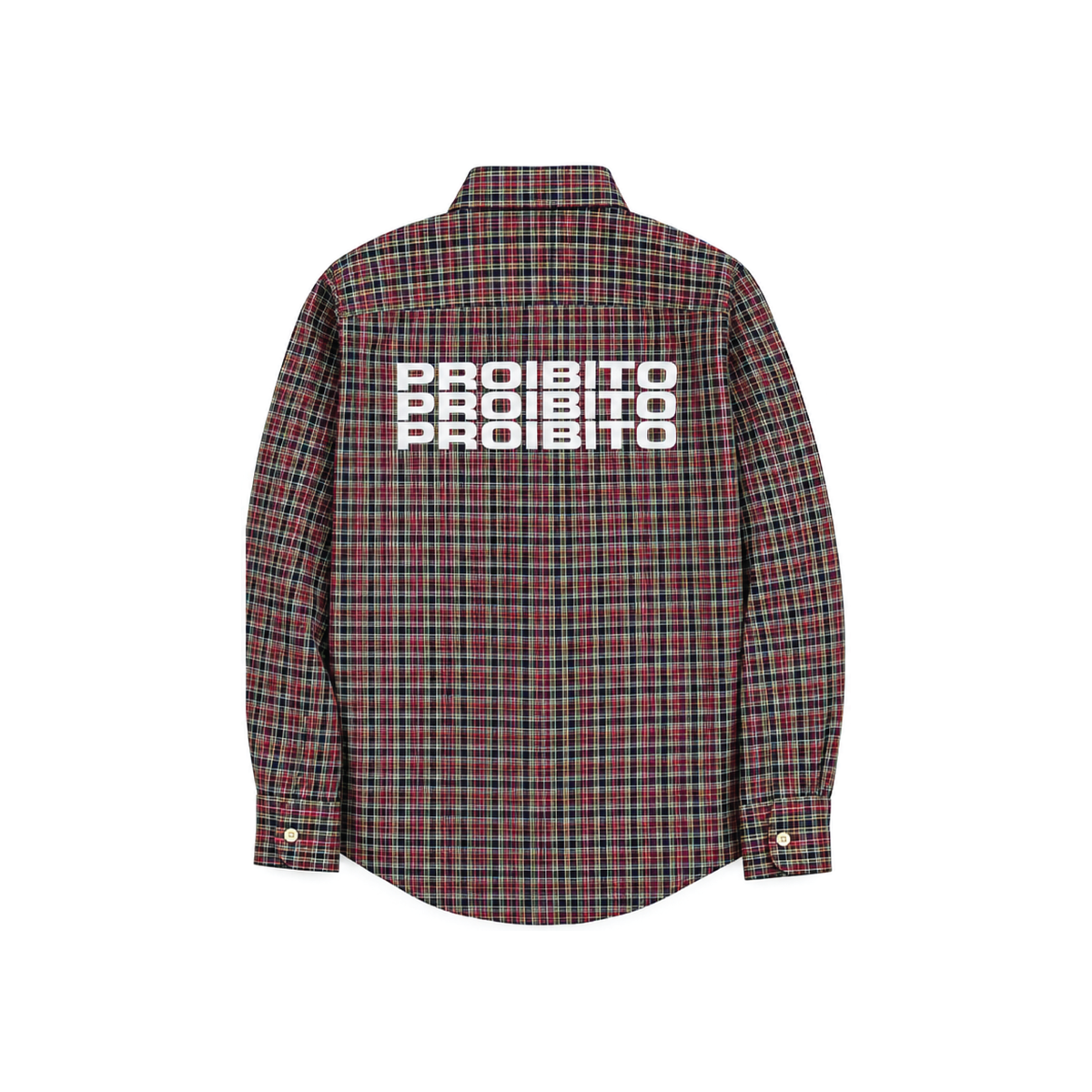 CÎROC Boyz PROIBITO Tartan Button-Up