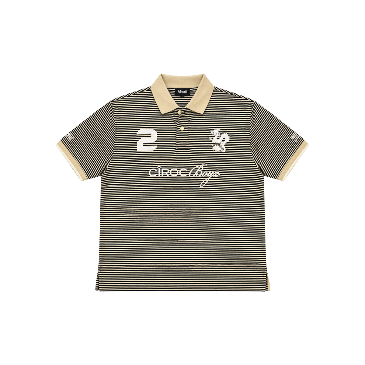 CÎROC Boyz Estate Stripe Polo