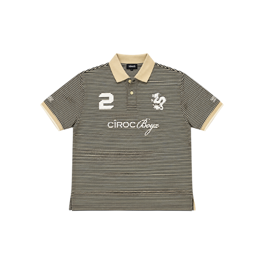 CÎROC Boyz Estate Stripe Polo