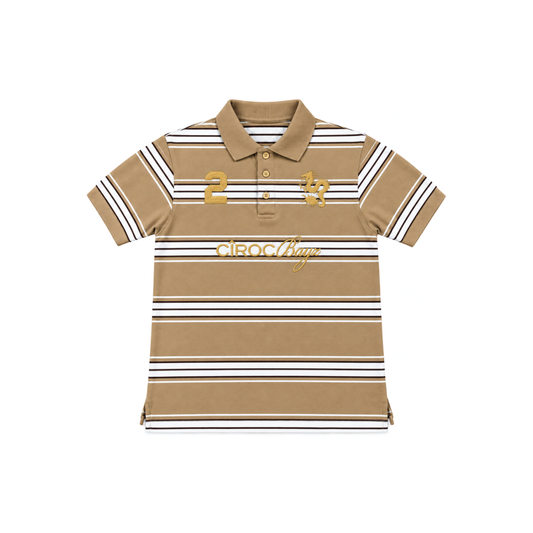 CÎROC Boyz Striped Uniform Polo