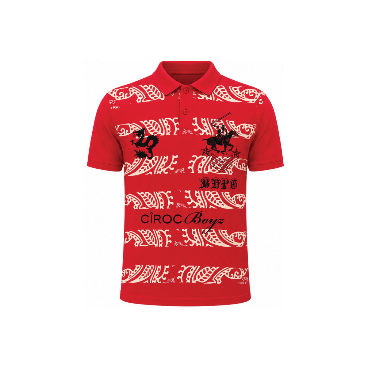 CÎROC Boyz Beverly Hills Club Polo