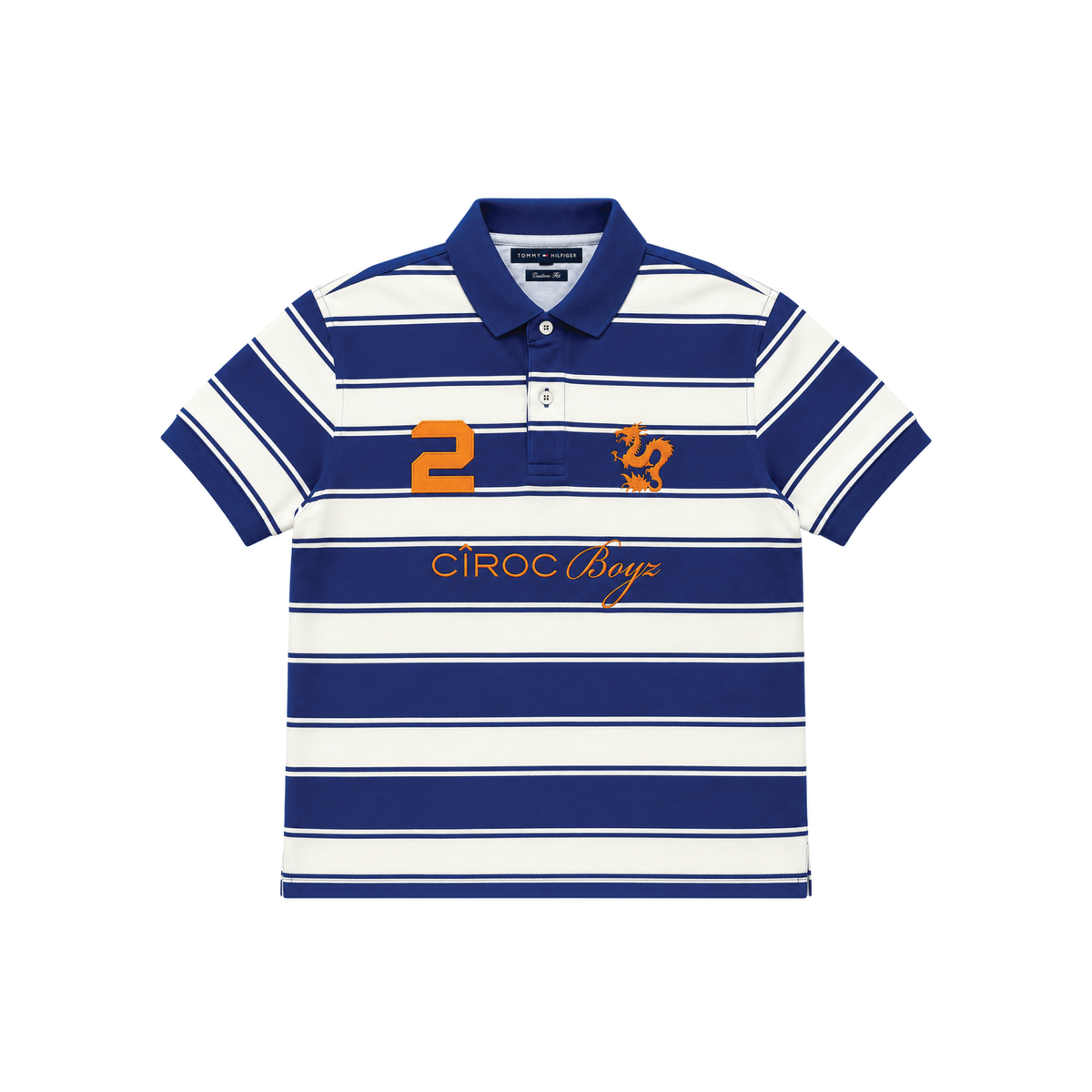 CÎROC Boyz Heritage Stripe Polo