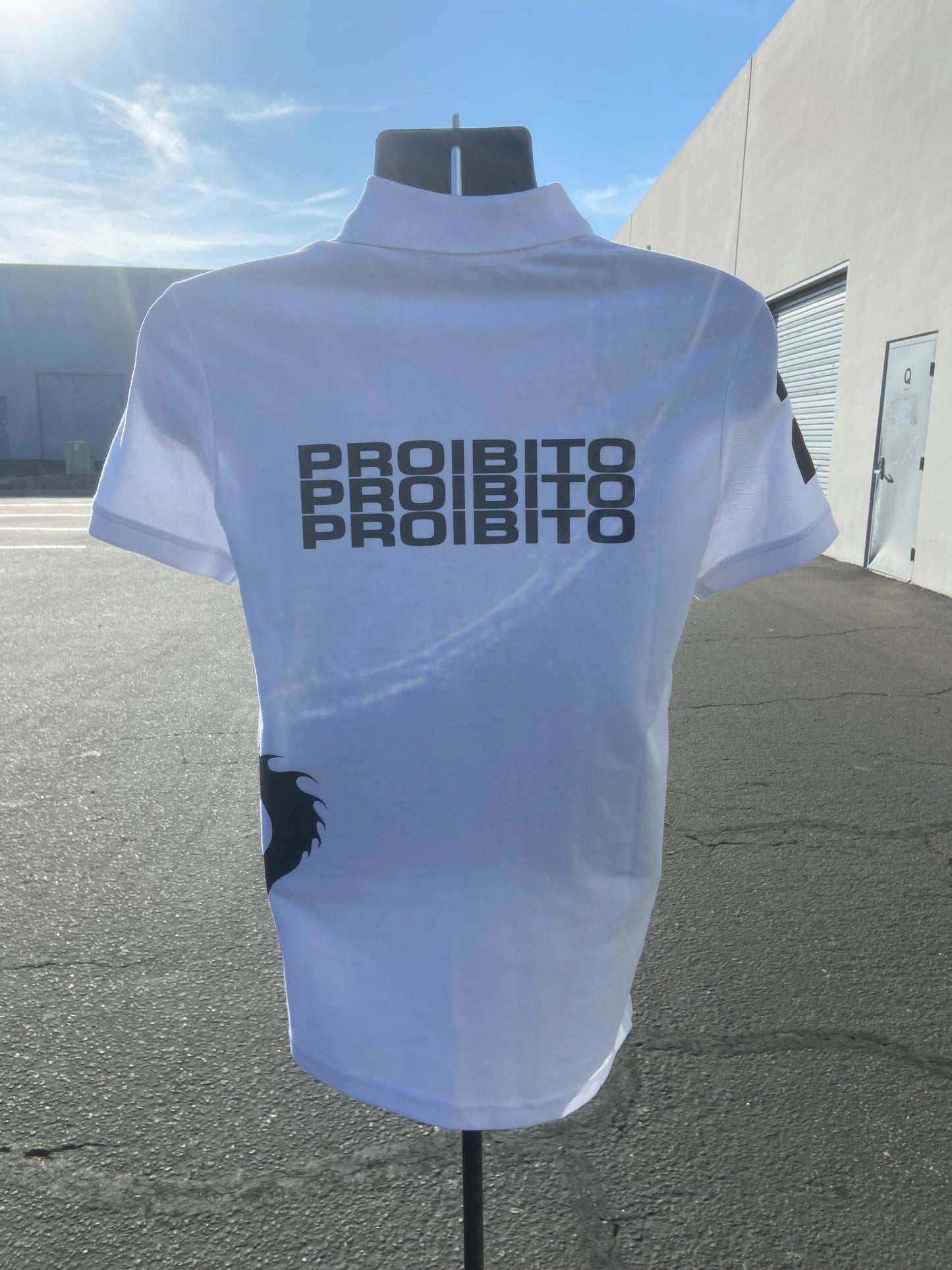 CÎROC Boyz PROIBITO Polo