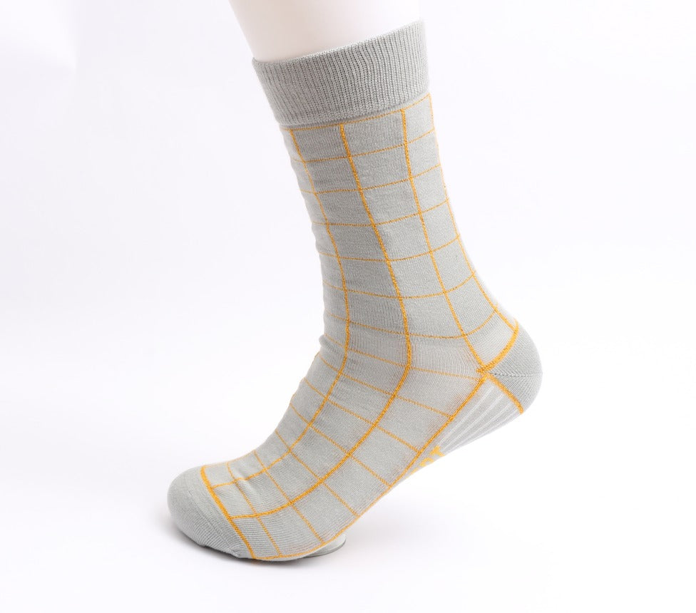Midtrovert 'The Golden Era' Gridline Socks