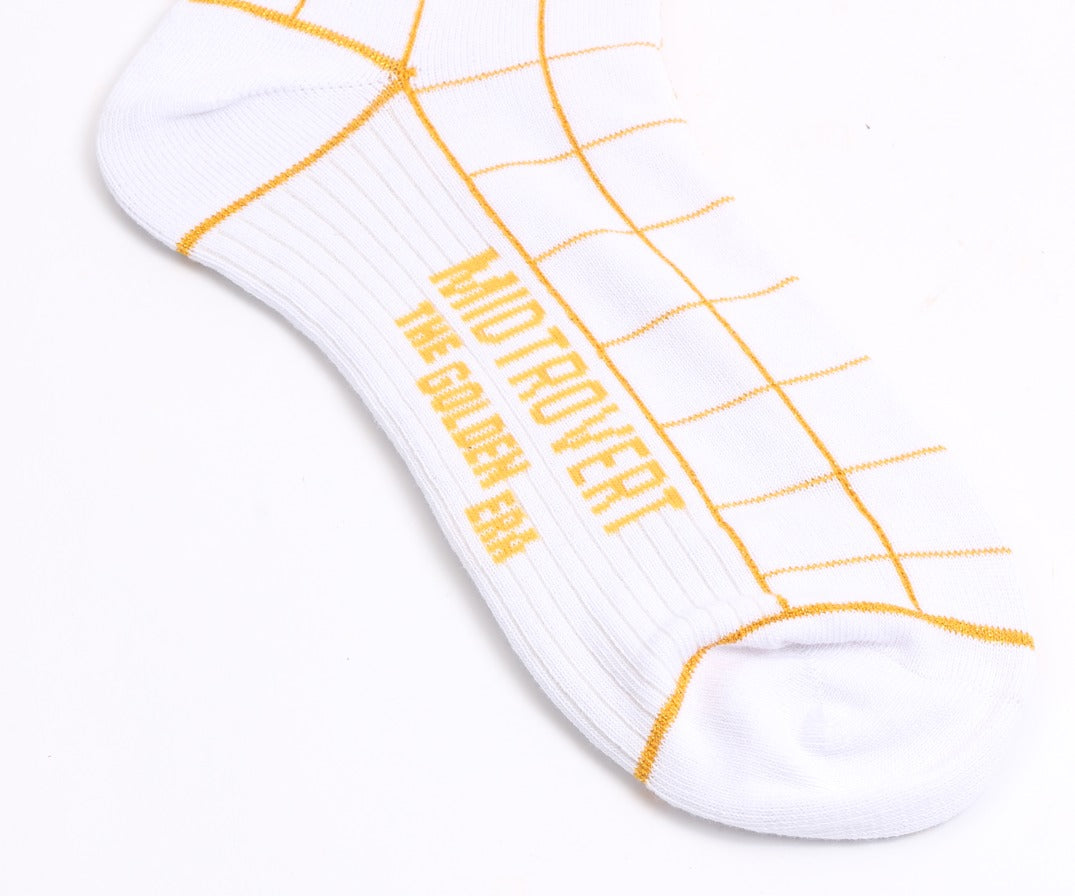 Midtrovert 'The Golden Era' Gridline Socks
